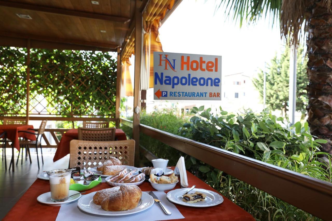 Hotel Napoleone Tortora Ngoại thất bức ảnh